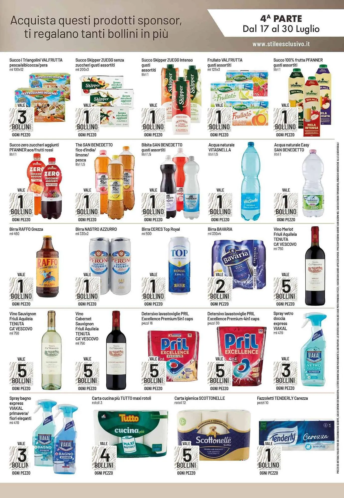 Volantino Famila Superstore da 18 luglio a 30 luglio di 2025 - Pagina del volantino 17