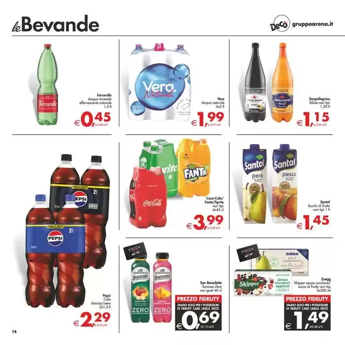 Grandi Marche Grande Convenienza! da 22 aprile a 1 maggio di 2025 - Pagina del volantino 14