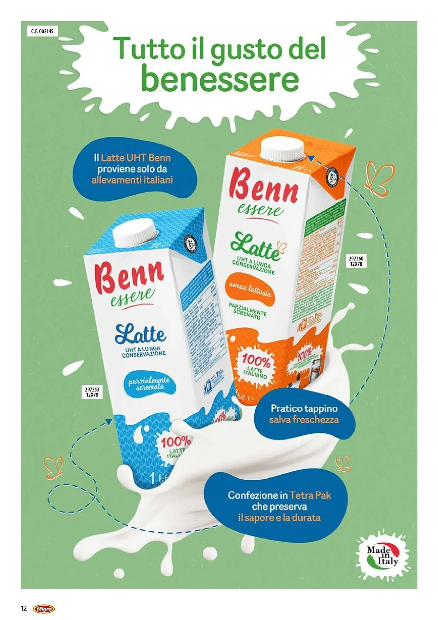 Volantino Migro da 27 febbraio a 31 agosto di 2026 - Pagina del volantino 12