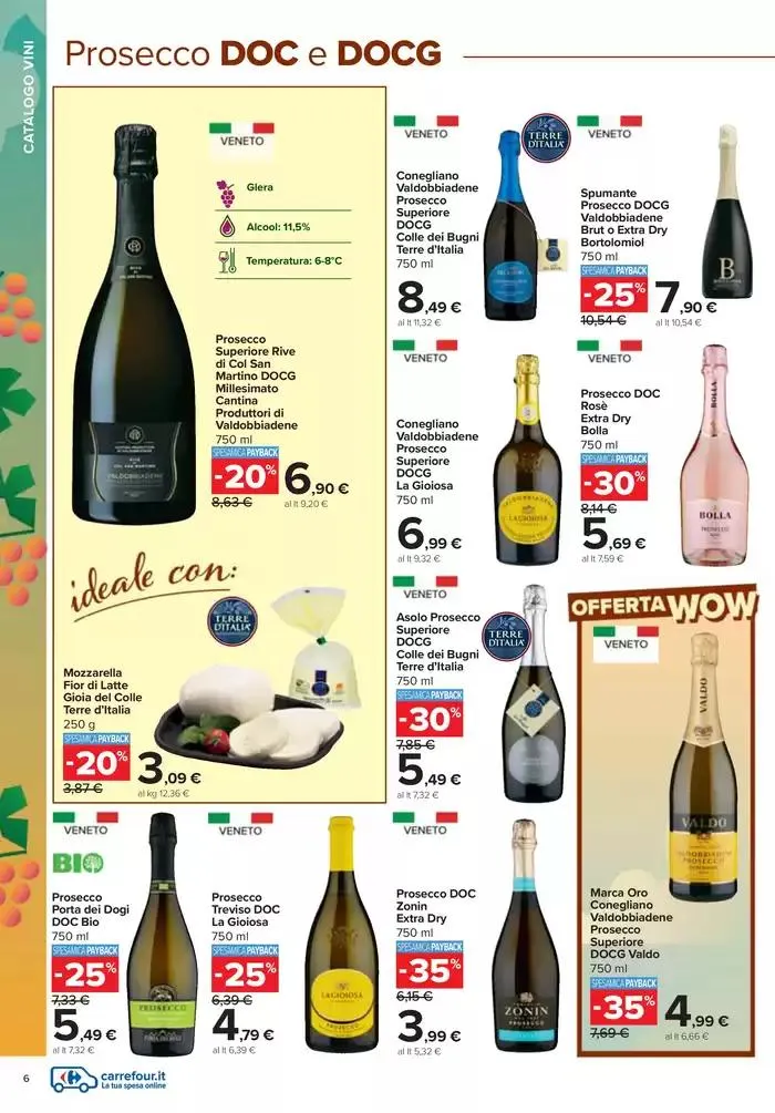 Catalogo Vini da 7 ottobre a 10 novembre di 2024 - Pagina del volantino 6