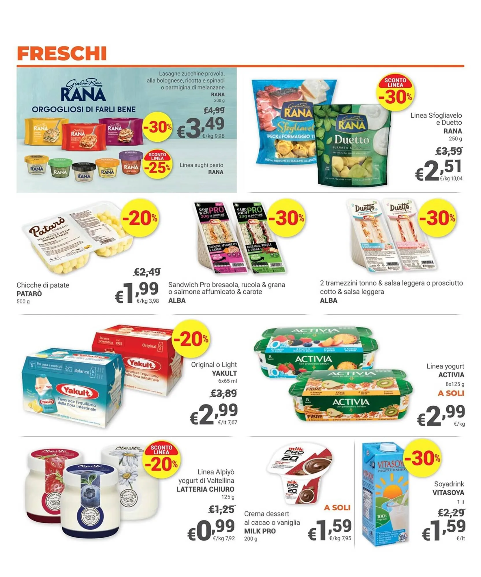 Volantino Unes da 6 settembre a 19 settembre di 2023 - Pagina del volantino 7