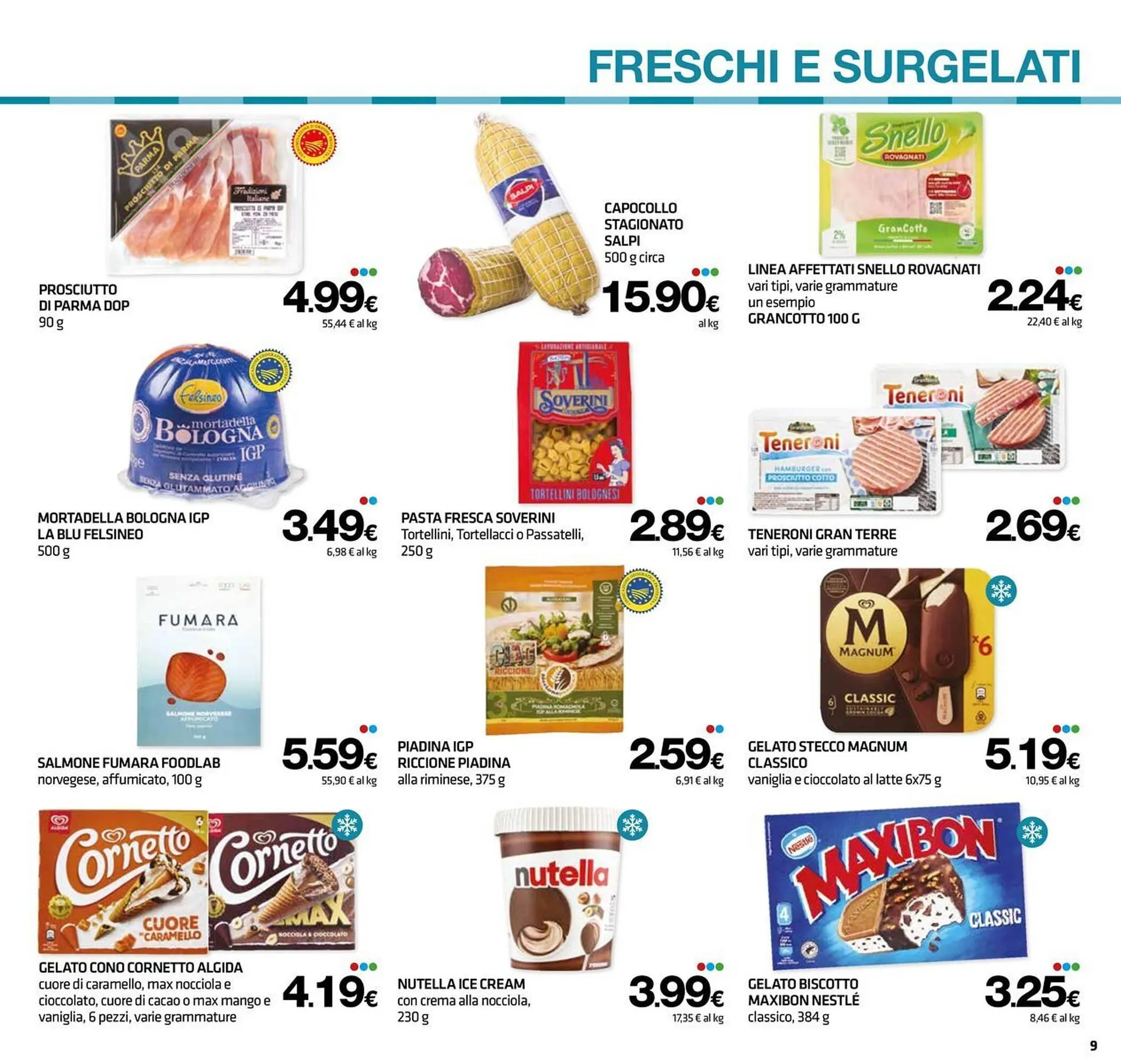 Volantino Superconti da 13 agosto a 27 agosto di 2025 - Pagina del volantino 10