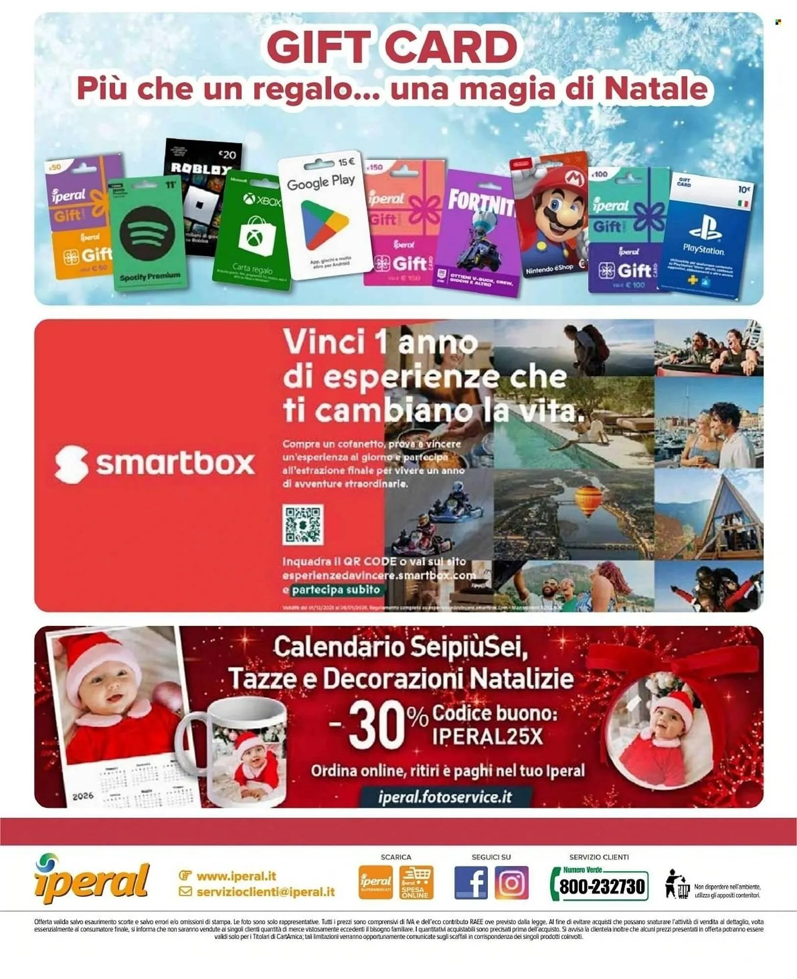 Volantino Iperal da 27 novembre a 31 dicembre di 2025 - Pagina del volantino 22