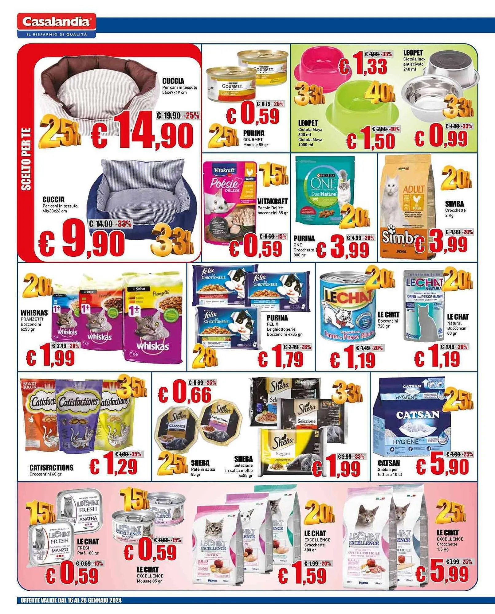 Volantino Casalandia da 16 gennaio a 28 gennaio di 2024 - Pagina del volantino 10