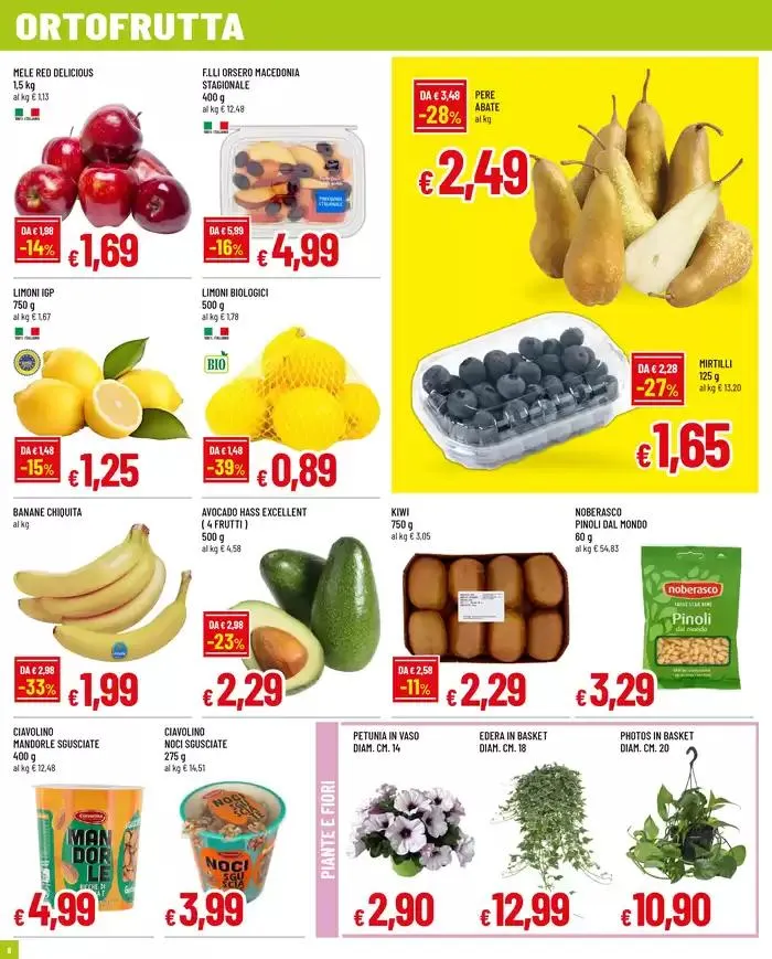 Grandi marche da 22 aprile a 7 maggio di 2025 - Pagina del volantino 6