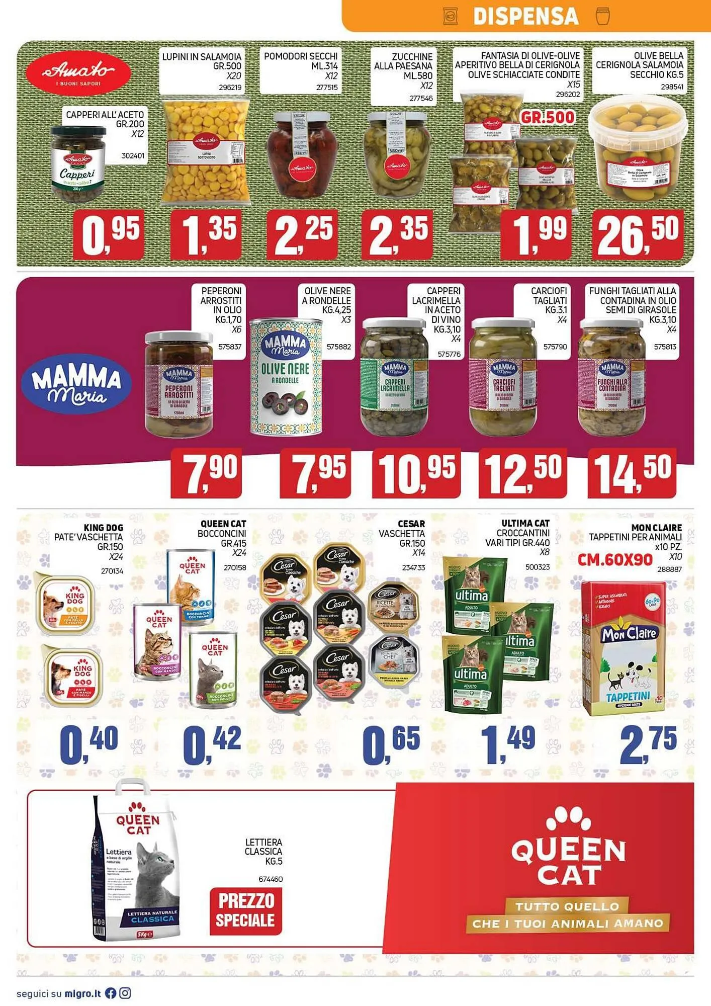Volantino Migro da 5 marzo a 31 marzo di 2025 - Pagina del volantino 16