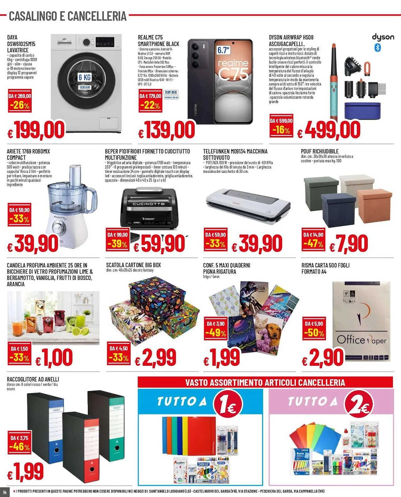 Volantino Famila Superstore da 29 dicembre a 7 gennaio di 2026 - Pagina del volantino 14