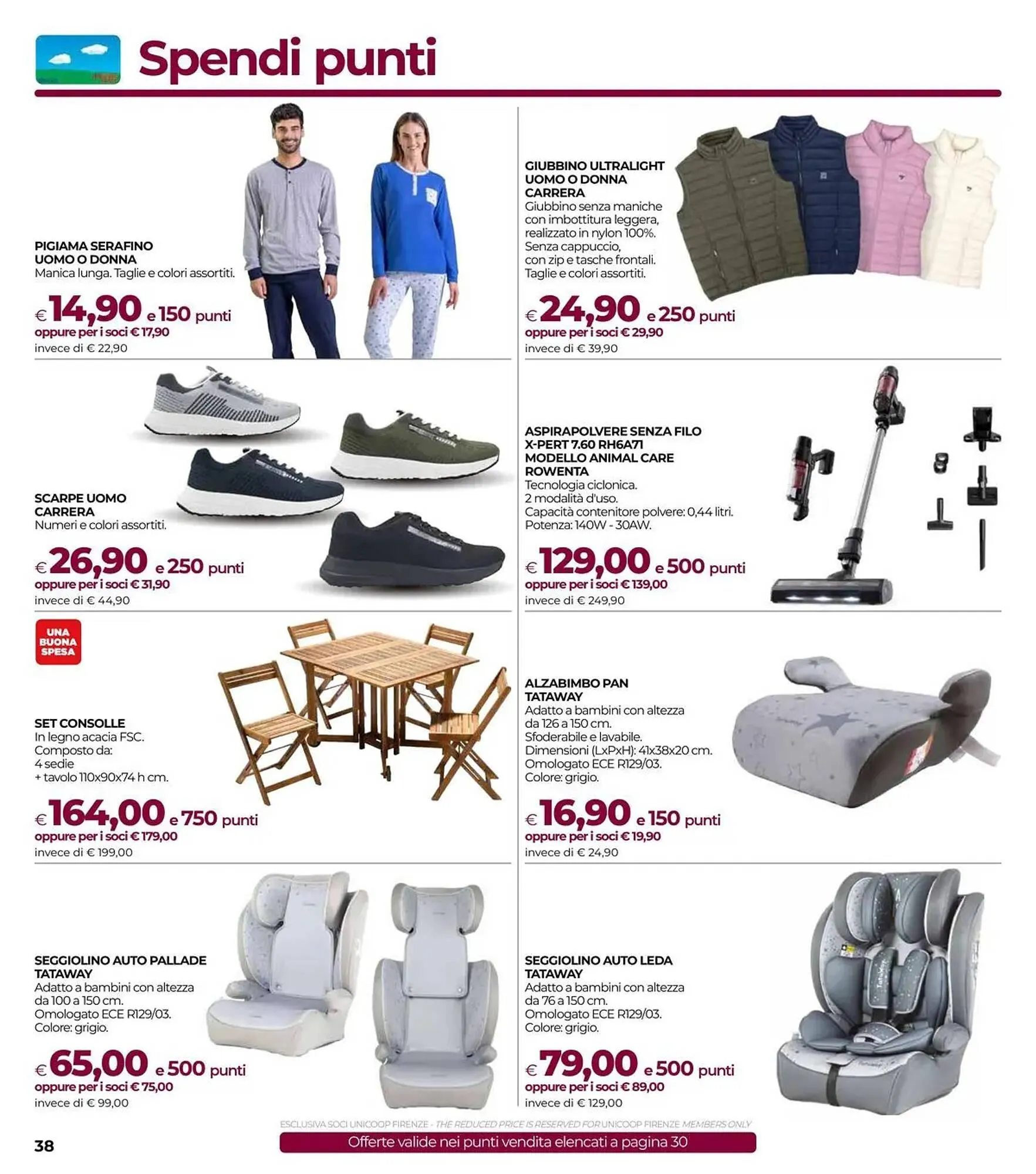 Volantino Unicoop da 25 febbraio a 11 marzo di 2026 - Pagina del volantino 38