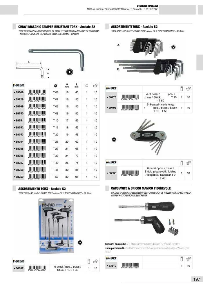 Catalogo Generale da 10 gennaio a 13 maggio di 2025 - Pagina del volantino 198