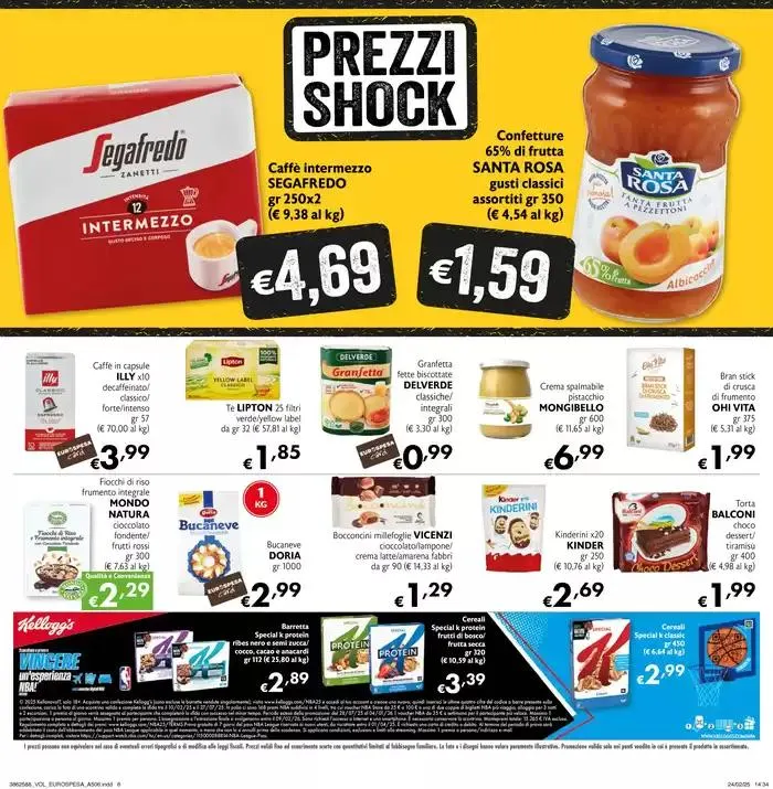 Prezzi shock da 13 marzo a 26 marzo di 2025 - Pagina del volantino 6