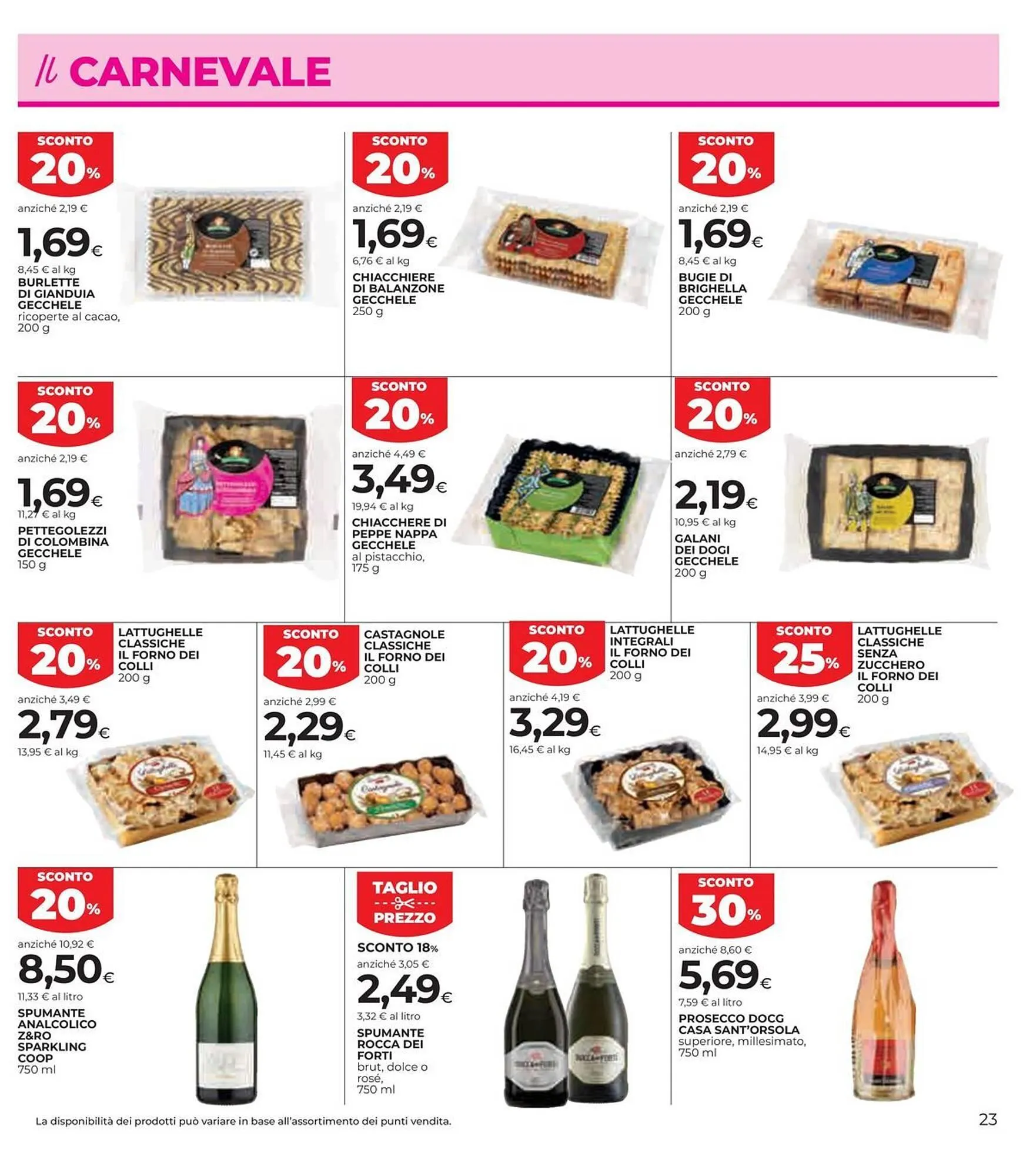 Volantino Coop da 12 febbraio a 25 febbraio di 2026 - Pagina del volantino 23