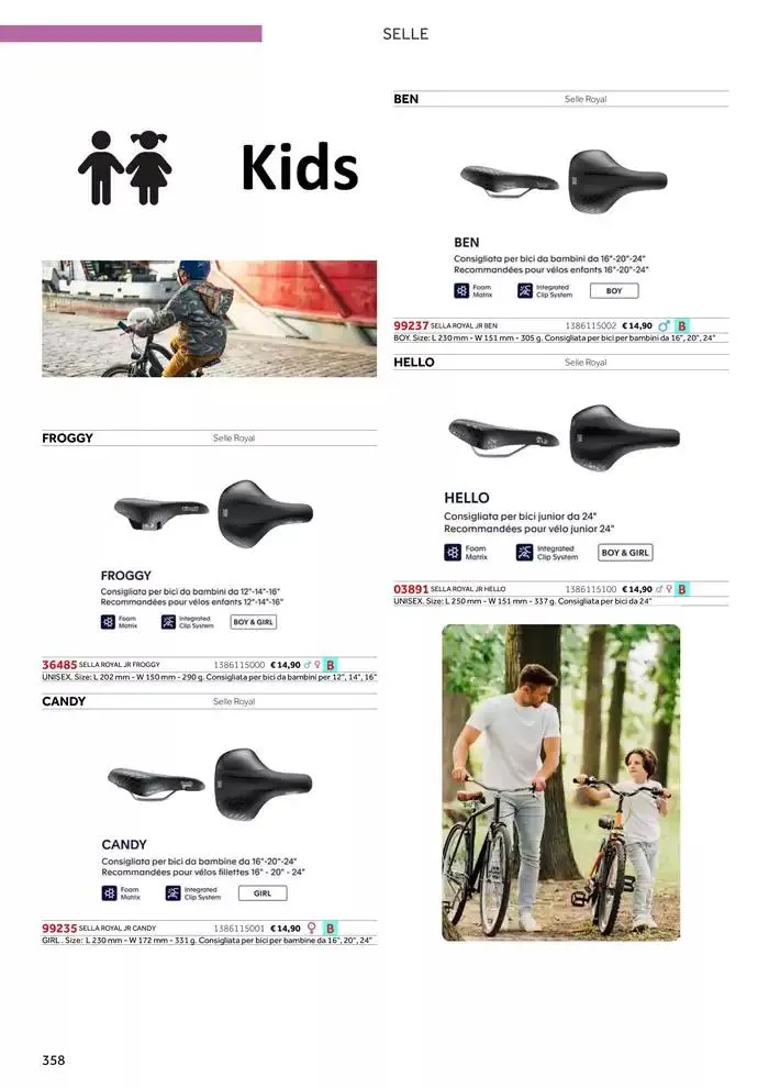 Catalogo ricambi ed accessori da 20 novembre a 31 dicembre di 2025 - Pagina del volantino 242