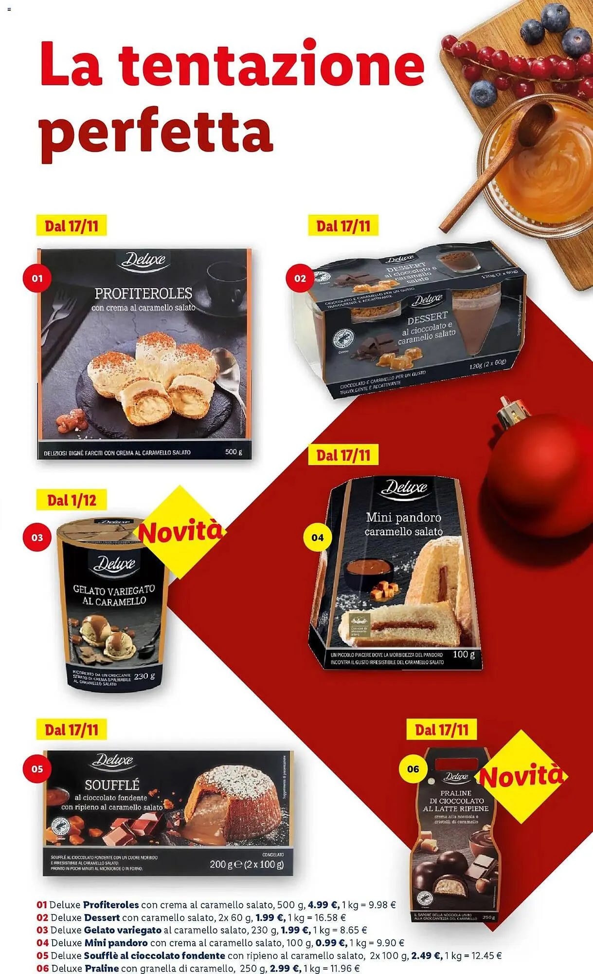 Volantino Lidl da 24 ottobre a 31 dicembre di 2025 - Pagina del volantino 35