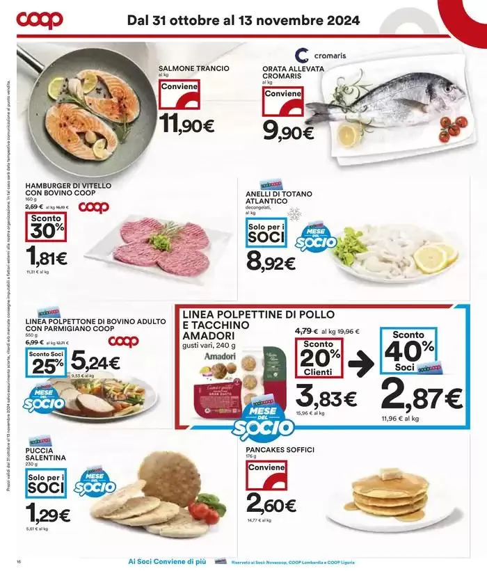 Grandi marche da 31 ottobre a 13 novembre di 2024 - Pagina del volantino 16