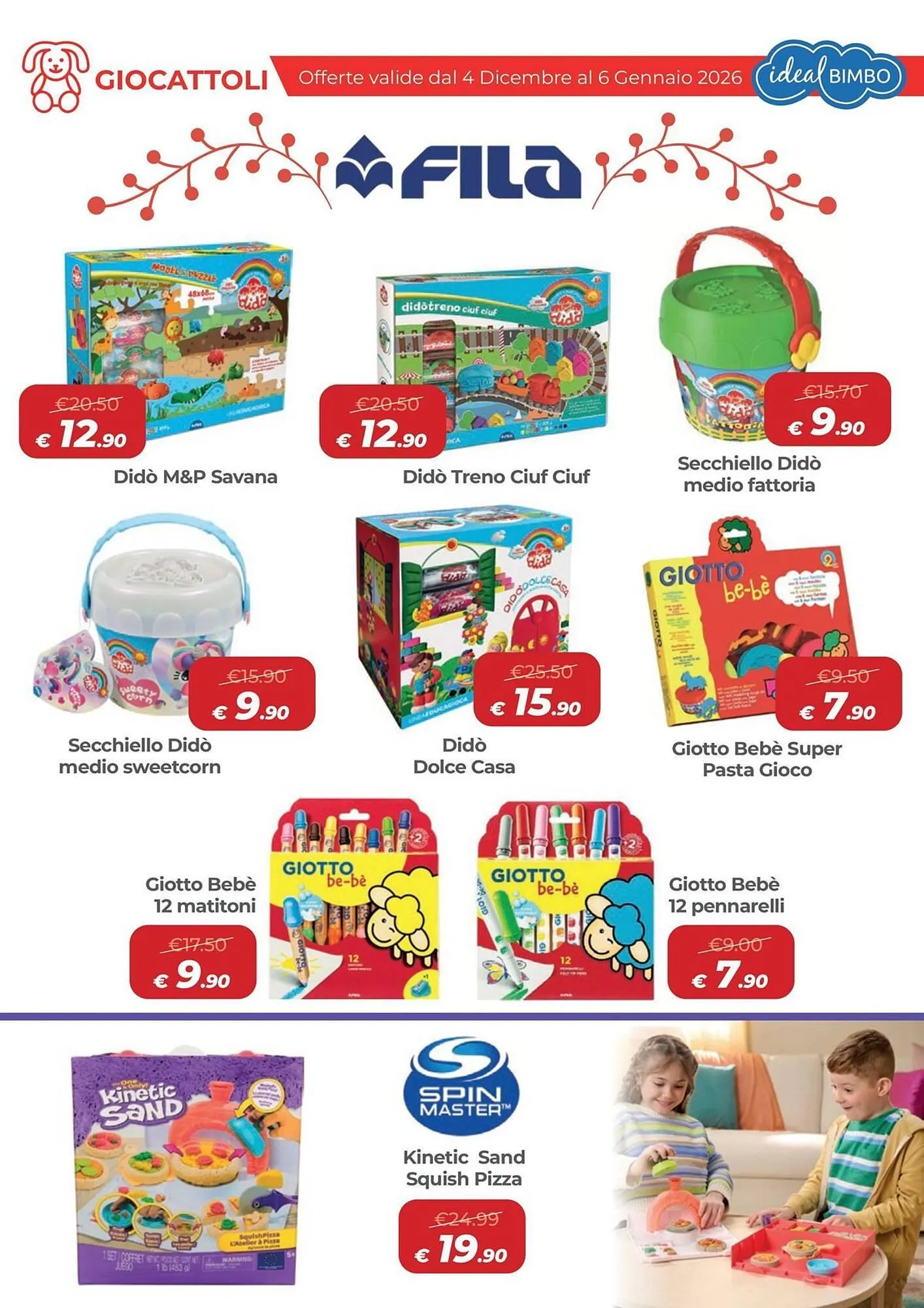 Volantino Ideal Bimbo da 4 dicembre a 6 gennaio di 2026 - Pagina del volantino 17