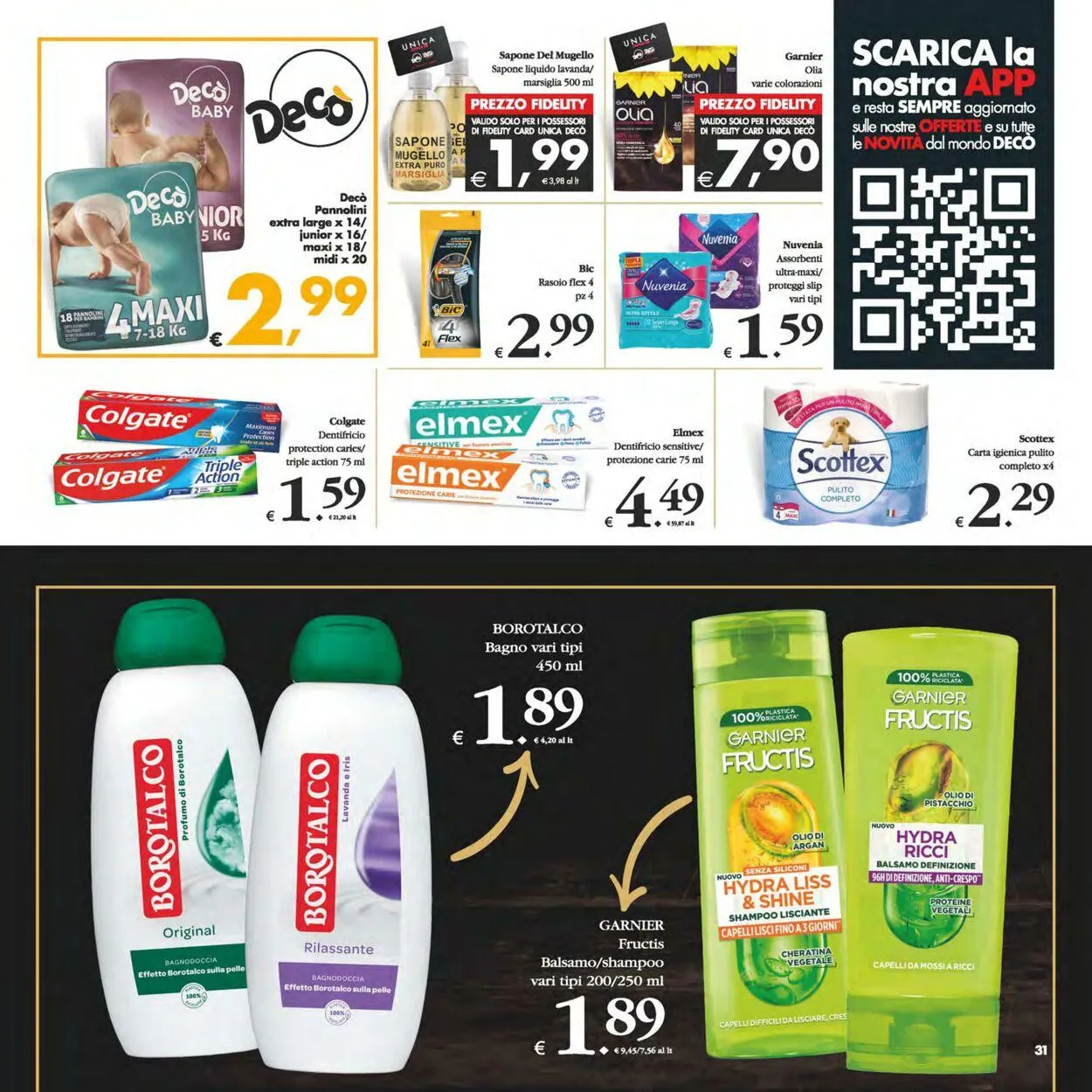 Deco Volantino attuale da 3 ottobre a 13 ottobre di 2025 - Pagina del volantino 31