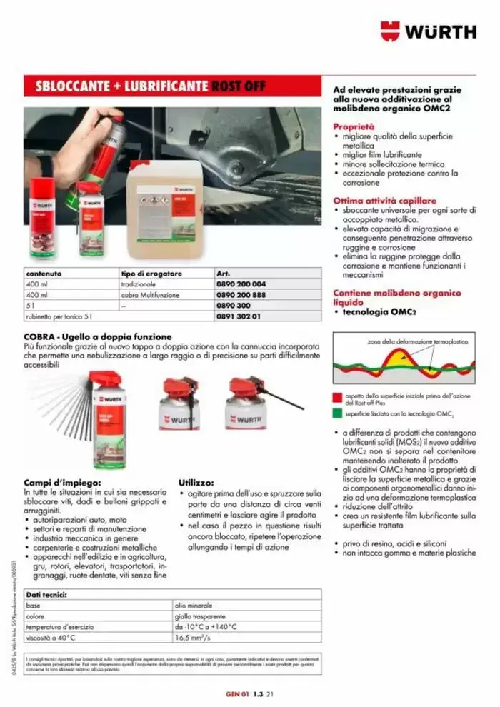 Catalogo generale da 29 aprile a 31 dicembre di 2025 - Pagina del volantino 37
