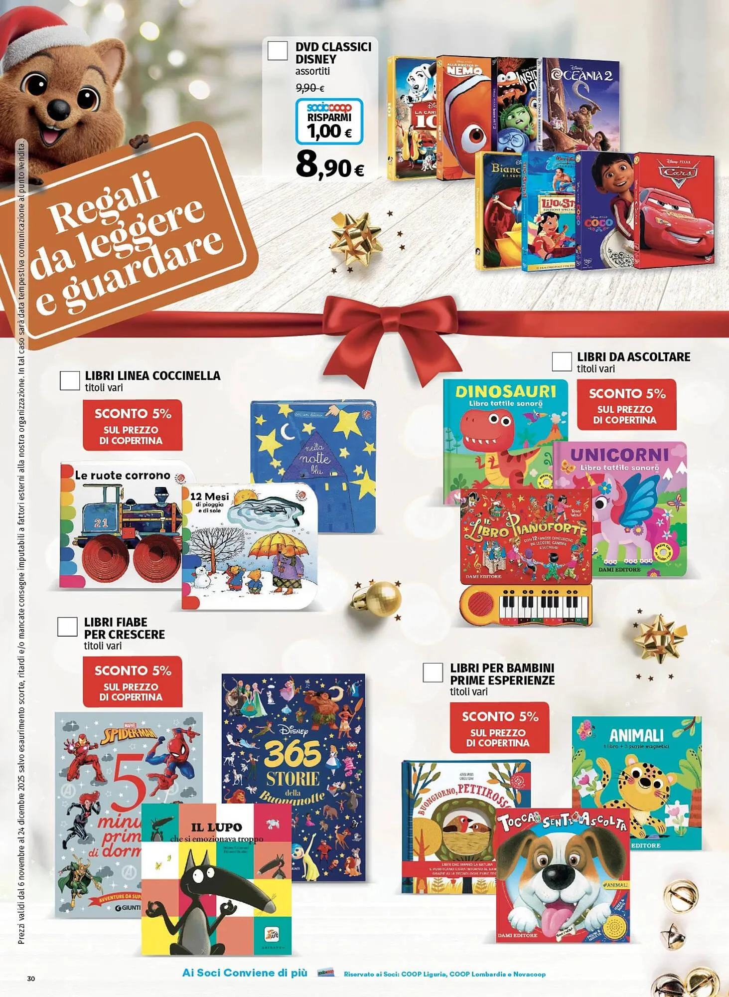 Volantino Ipercoop da 6 novembre a 24 dicembre di 2025 - Pagina del volantino 30