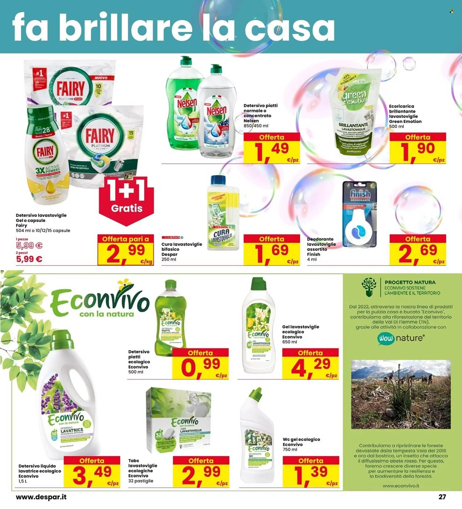 Volantino Interspar da 23 settembre a 8 ottobre di 2025 - Pagina del volantino 27