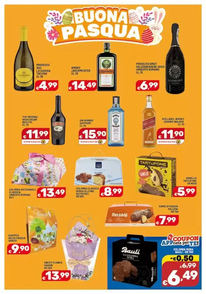 Buona Pasqua da 11 aprile a 22 aprile di 2025 - Pagina del volantino 3