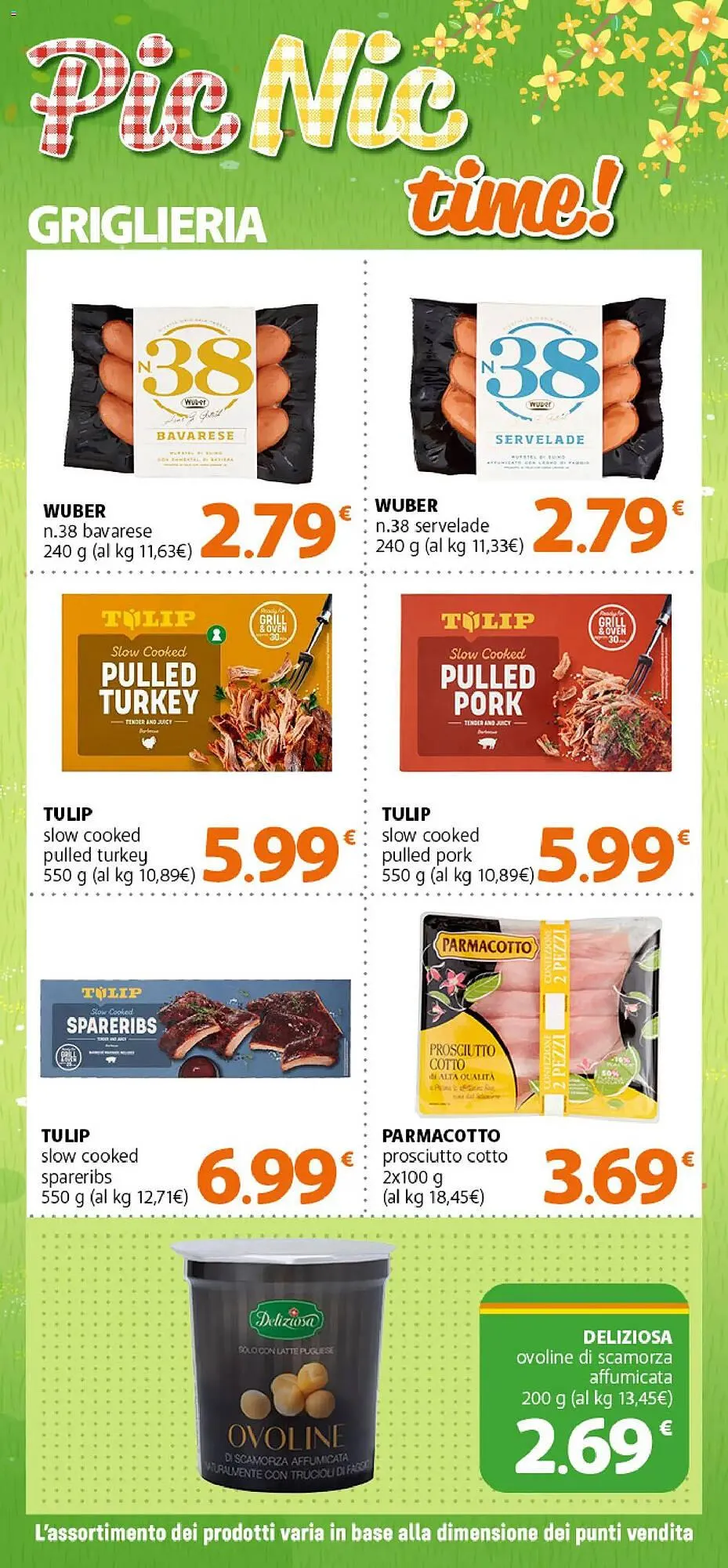 Volantino Supermercati Dok da 10 aprile a 4 maggio di 2025 - Pagina del volantino 11