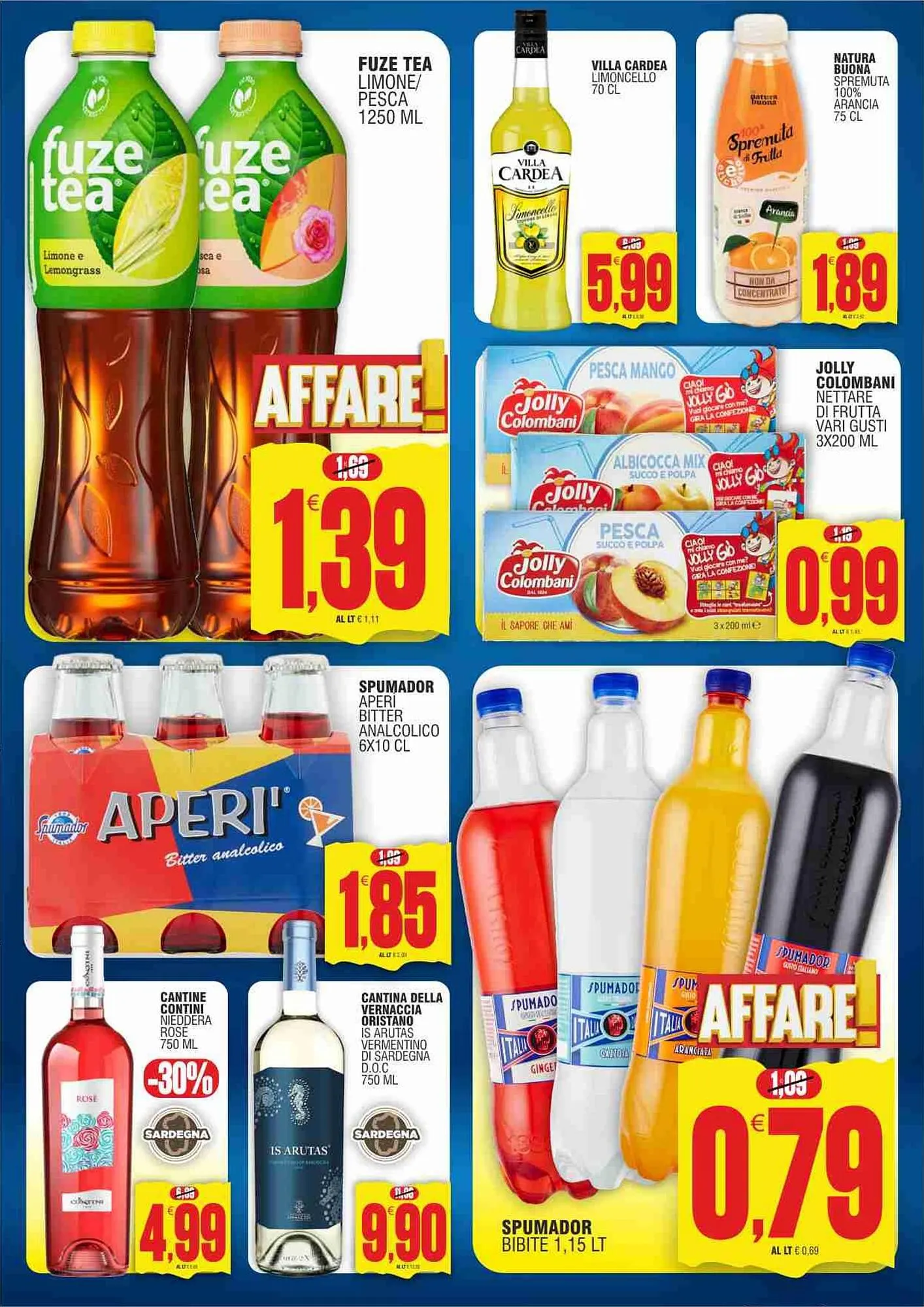 Volantino Vicino a te supermercati da 1 dicembre a 14 dicembre di 2025 - Pagina del volantino 27