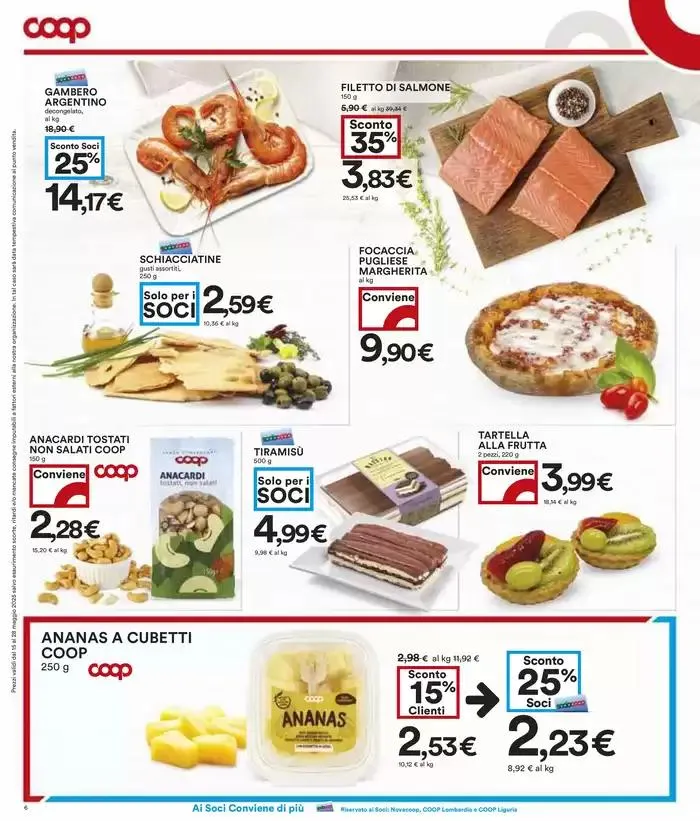 Offerte TOP da 15 maggio a 28 maggio di 2025 - Pagina del volantino 6