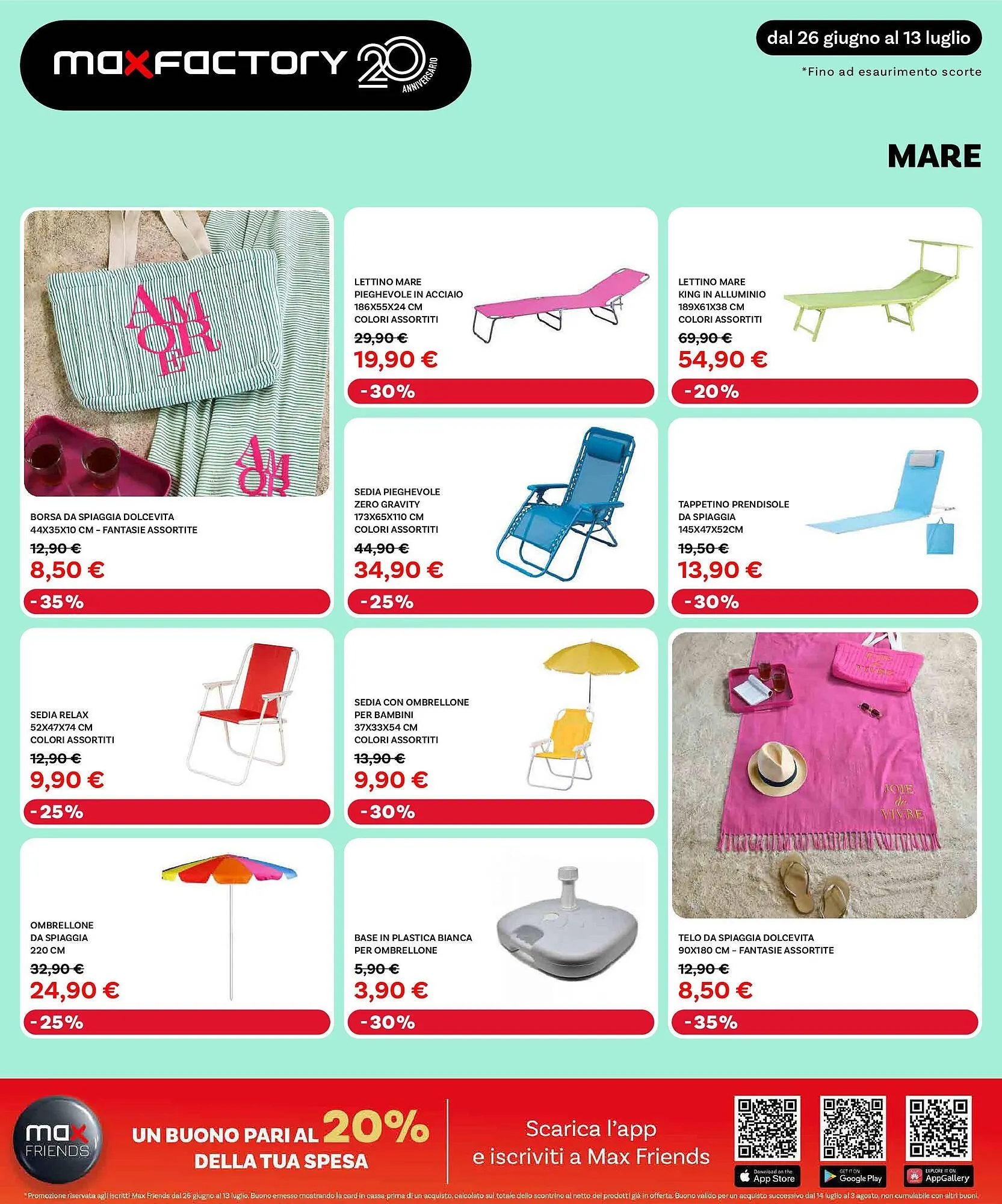 Volantino Max Factory da 25 giugno a 11 luglio di 2025 - Pagina del volantino 33