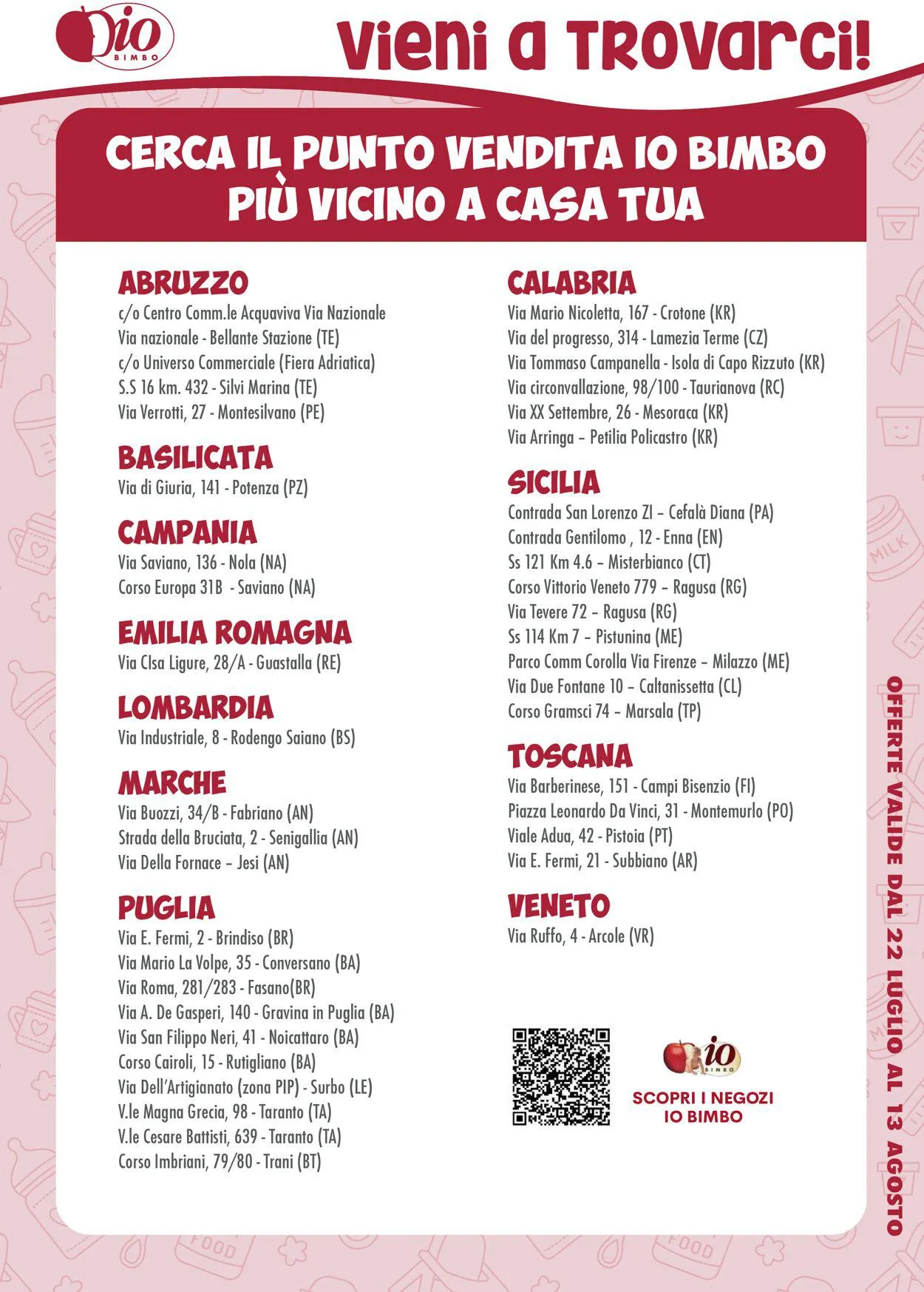 Io Bimbo Volantino attuale da 21 luglio a 28 luglio di 2023 - Pagina del volantino 24