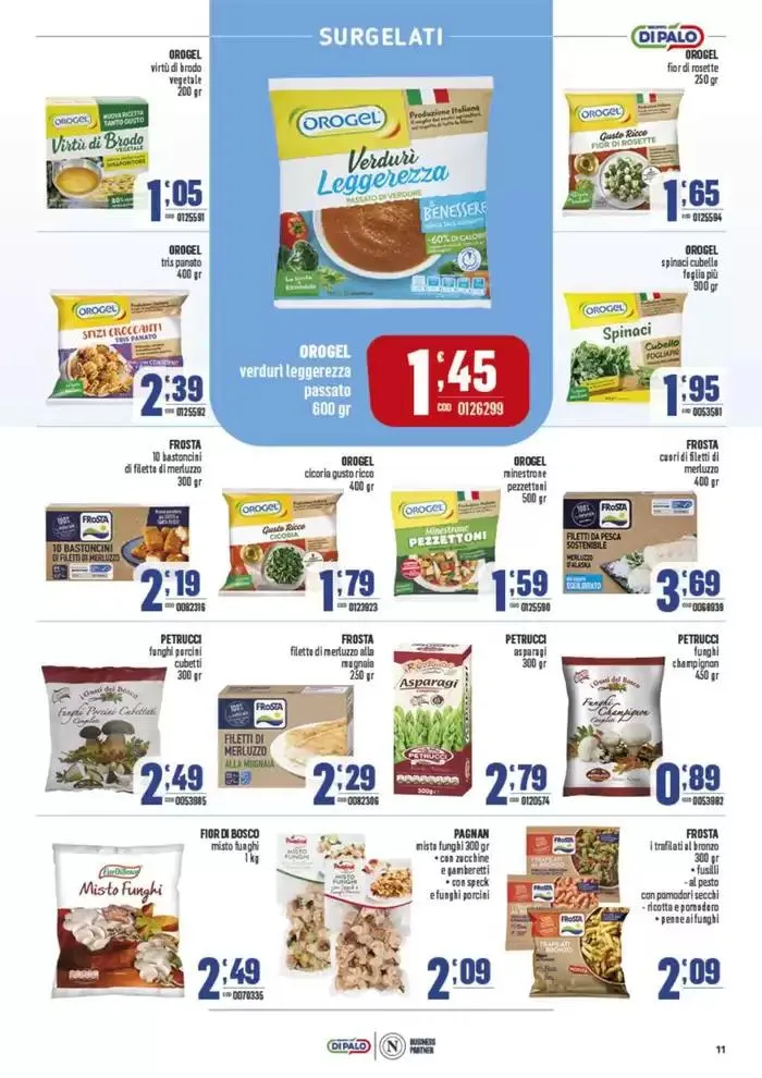 Offerte valide dal 13 al 26 marzo da 13 marzo a 26 marzo di 2025 - Pagina del volantino 11