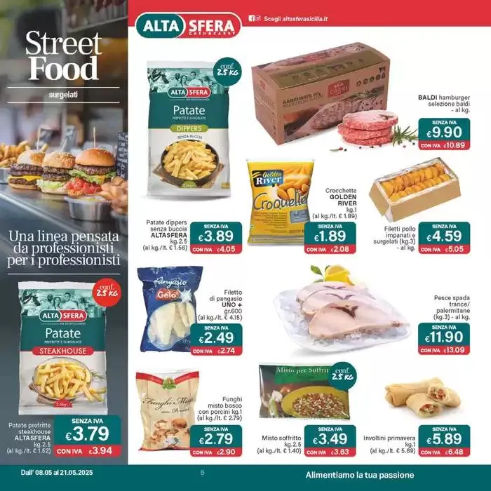 StreetFood Promo da 8 maggio a 21 maggio di 2025 - Pagina del volantino 6