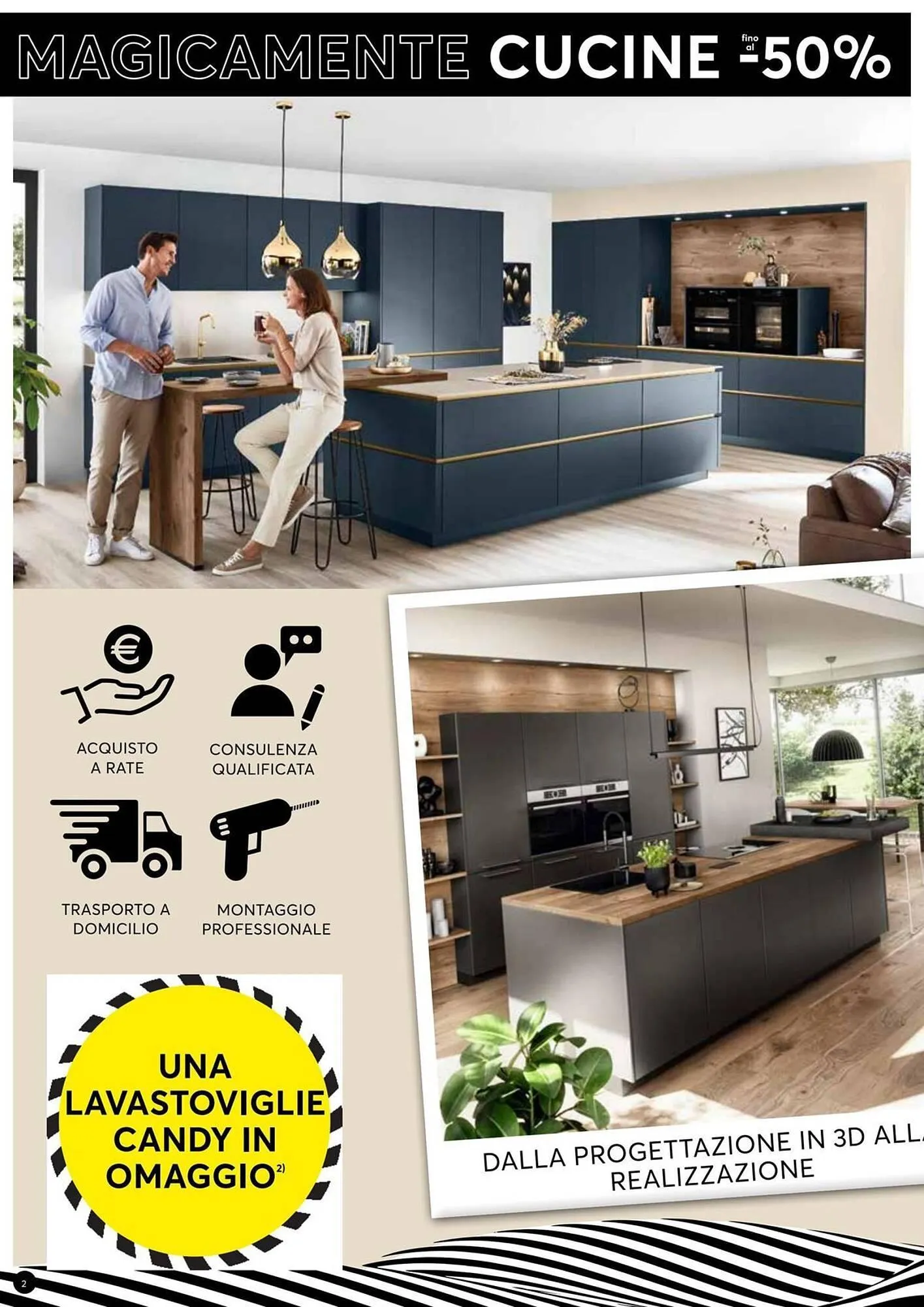 Volantino Dipo Arredamenti da 4 novembre a 18 novembre di 2025 - Pagina del volantino 2