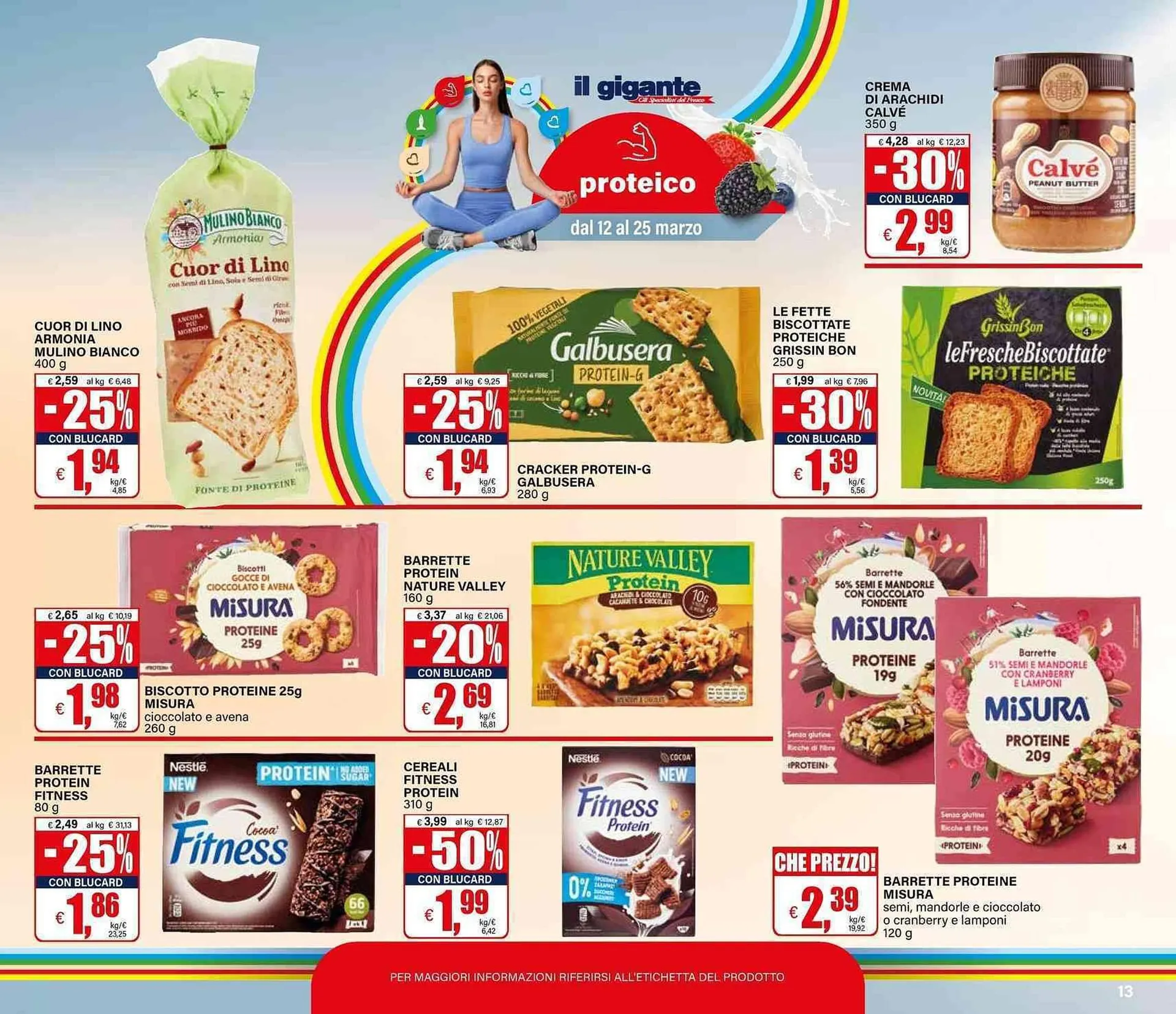 Volantino Il Gigante da 12 marzo a 25 marzo di 2026 - Pagina del volantino 13