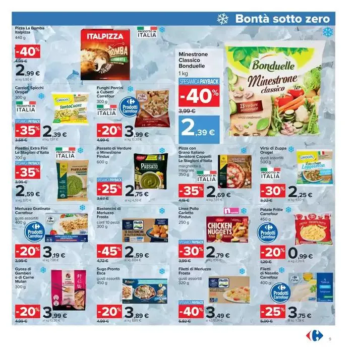 Sconti 30% 40% 50% da 28 gennaio a 6 febbraio di 2025 - Pagina del volantino 9