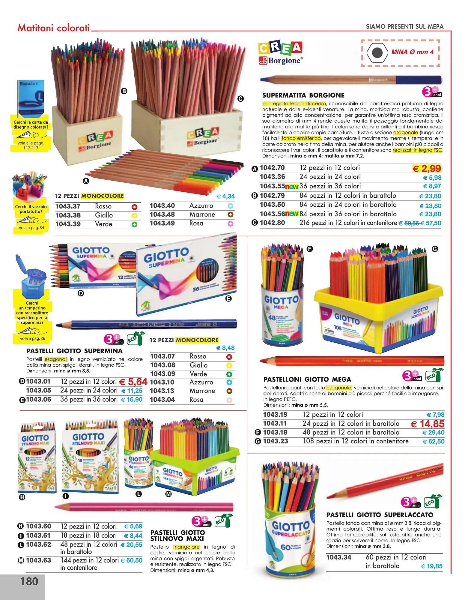 Volantino Borgione Sport da 31 dicembre a 31 dicembre di 2025 - Pagina del volantino 180