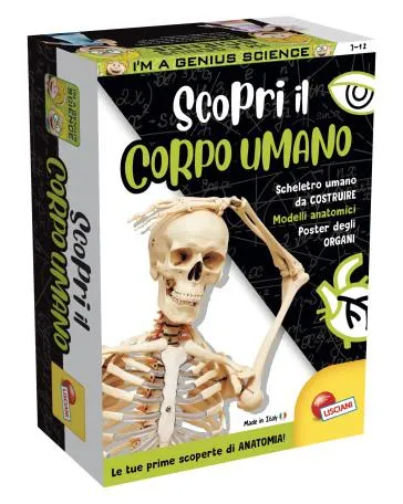 I'M A Genius Scienza Pocket Scopri Il Corpo Umano