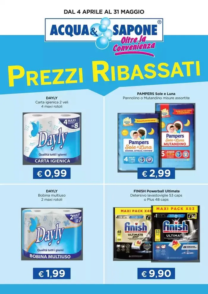 Prezzi Ribassati da 14 aprile a 31 maggio di 2025 - Pagina del volantino 1