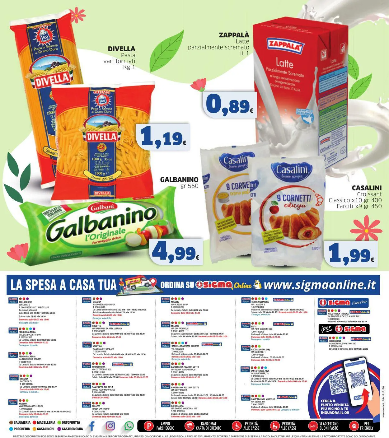 Sigma - Sicila Volantino attuale da 11 aprile a 22 aprile di 2024 - Pagina del volantino 16