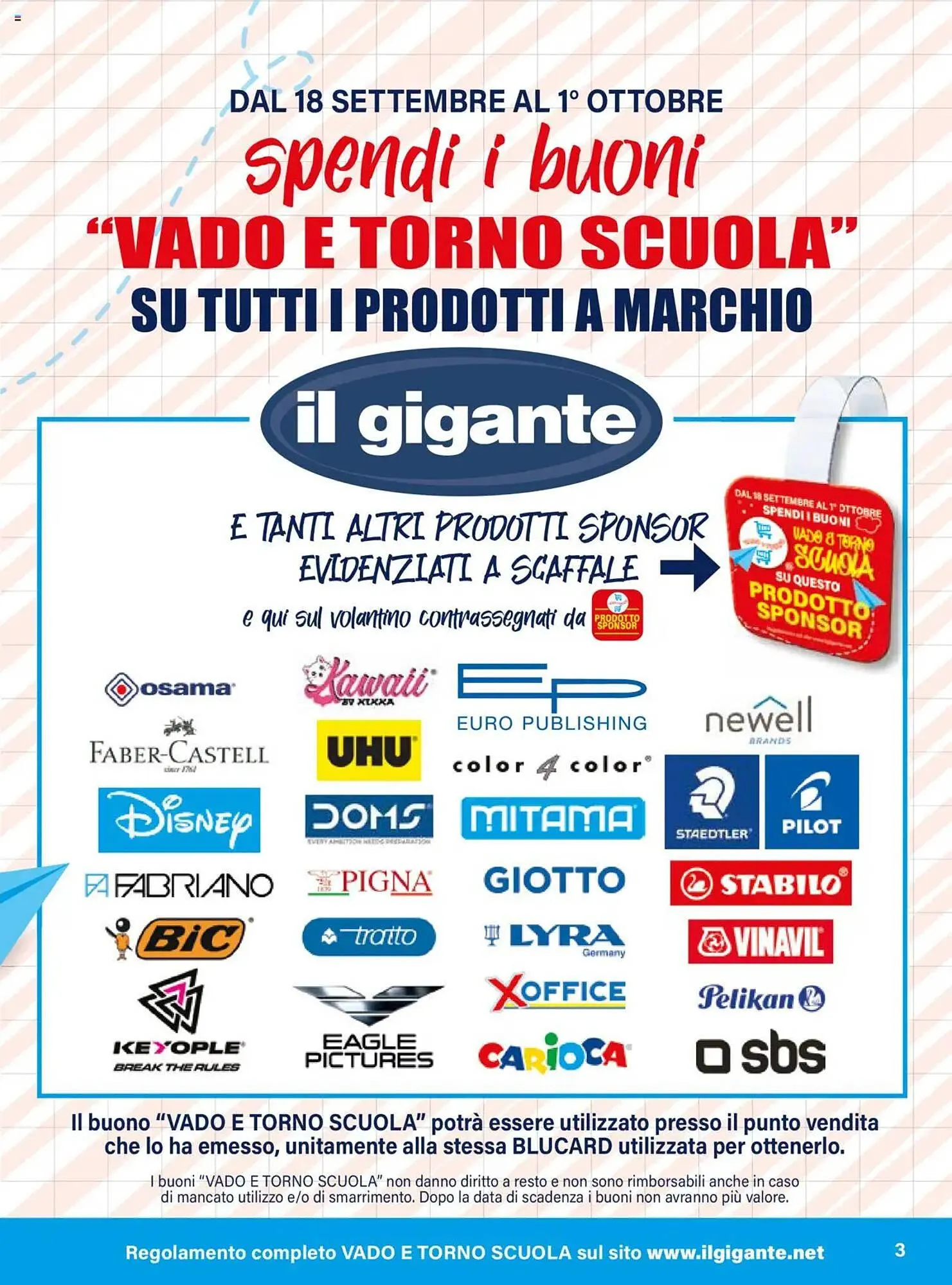 Volantino Il Gigante da 18 agosto a 1 ottobre di 2025 - Pagina del volantino 3