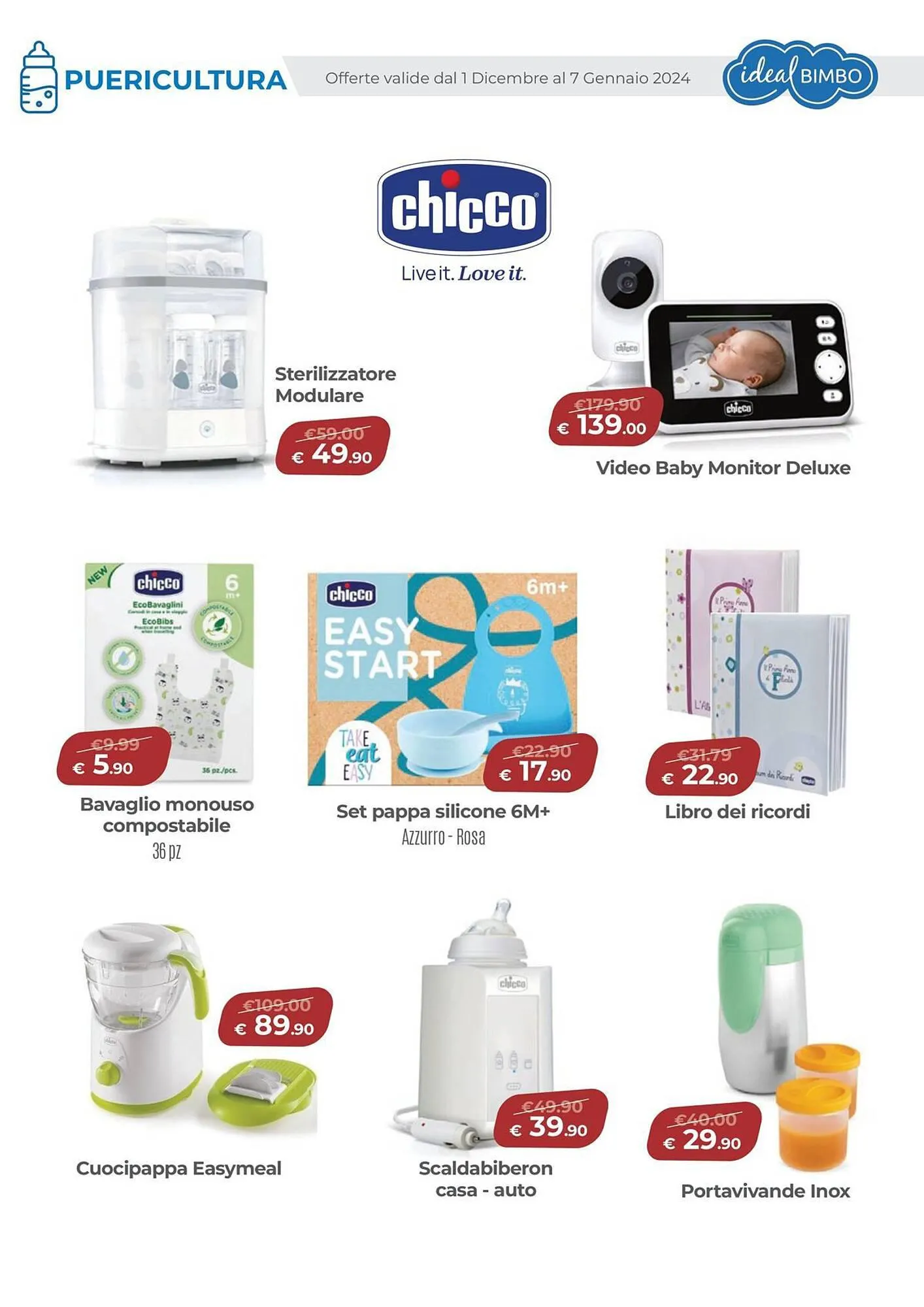 Volantino Ideal Bimbo da 1 dicembre a 7 gennaio di 2024 - Pagina del volantino 51