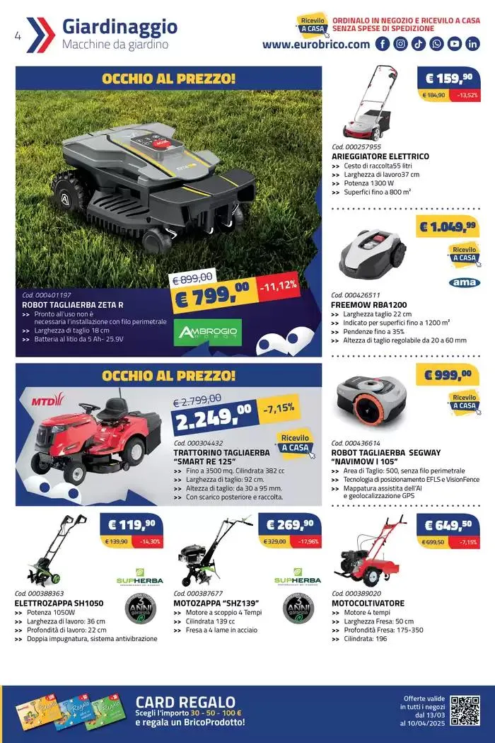 Occhio alle offerte da 13 marzo a 10 aprile di 2025 - Pagina del volantino 4