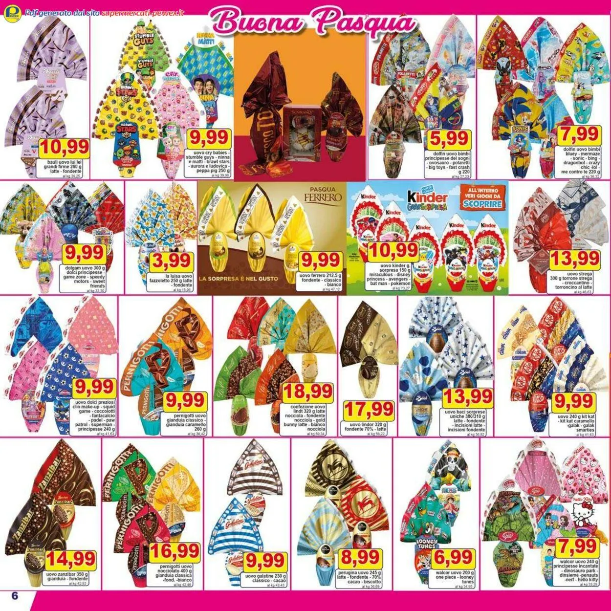 Pewex Volantino attuale da 13 maggio a 27 maggio di 2025 - Pagina del volantino 6