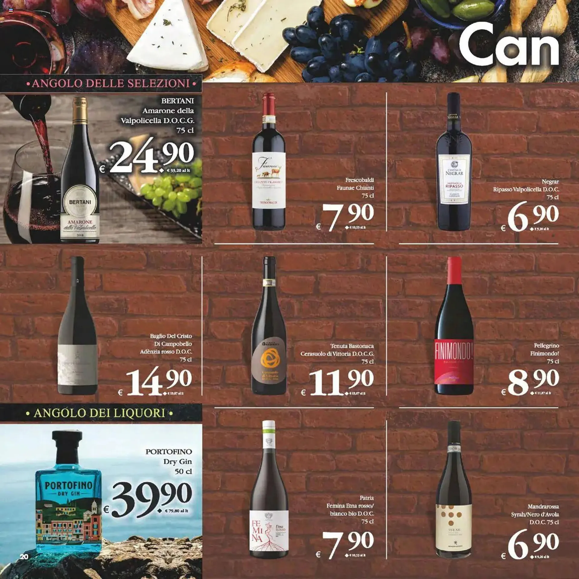 Volantino Gourmet Déco da 26 novembre a 5 dicembre di 2024 - Pagina del volantino 20