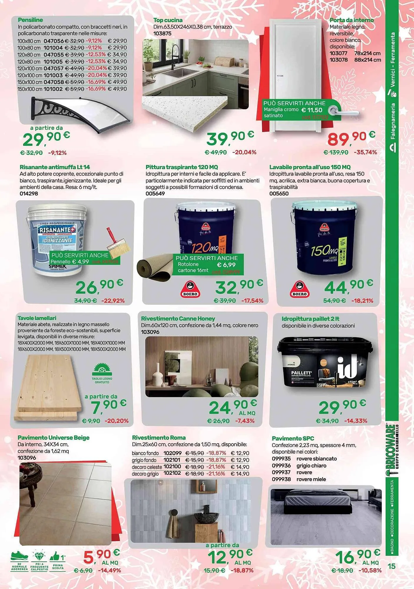Volantino Bricoware da 16 ottobre a 23 novembre di 2025 - Pagina del volantino 15