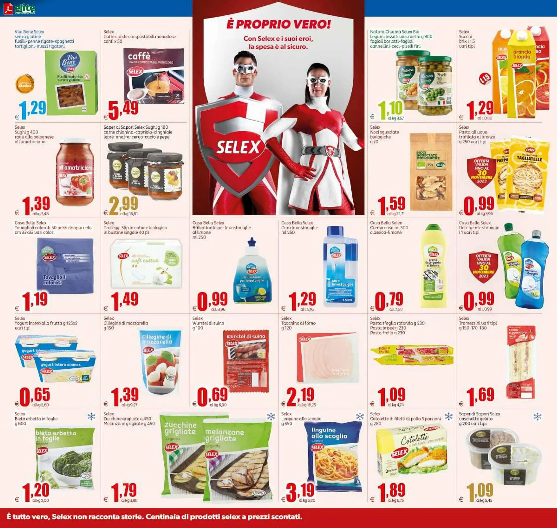 Volantino Elite da 24 novembre a 3 dicembre di 2023 - Pagina del volantino 2