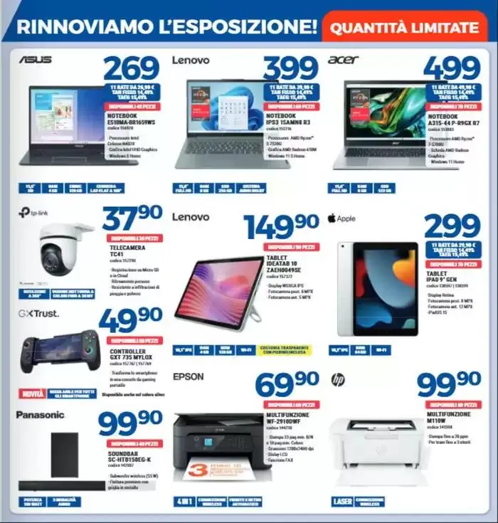 Rinnoviamo l'esposizione! da 17 marzo a 6 aprile di 2025 - Pagina del volantino 5