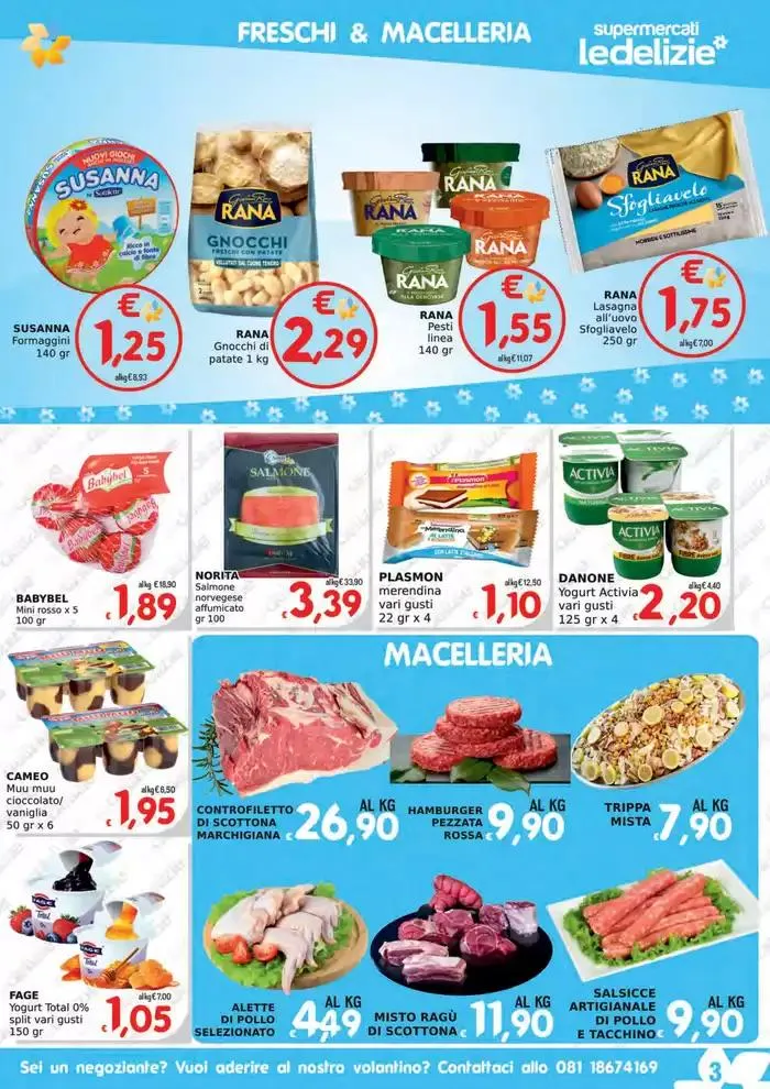 Qualita a piccoli prezzi da 3 marzo a 16 marzo di 2025 - Pagina del volantino 3