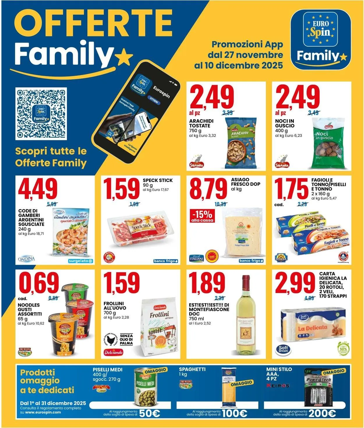 EURO Spin Volantino attuale da 27 novembre a 10 dicembre di 2025 - Pagina del volantino 12