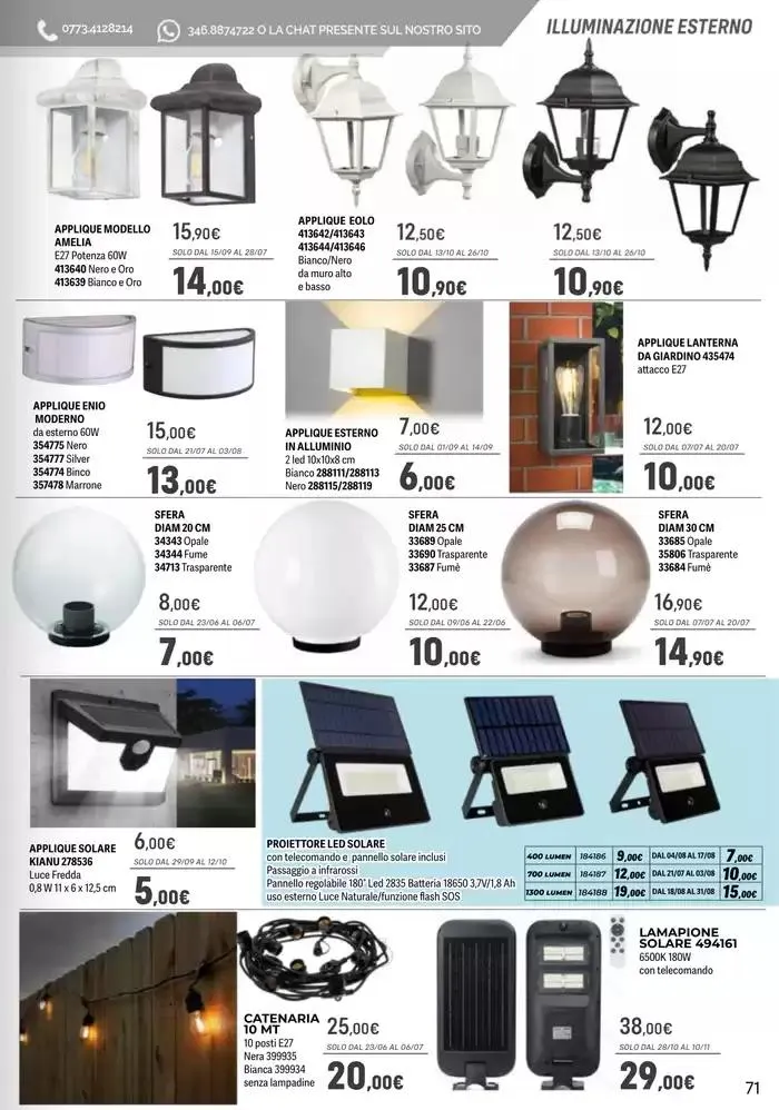 Catalogo mobile 2025 da 9 maggio a 7 dicembre di 2025 - Pagina del volantino 71