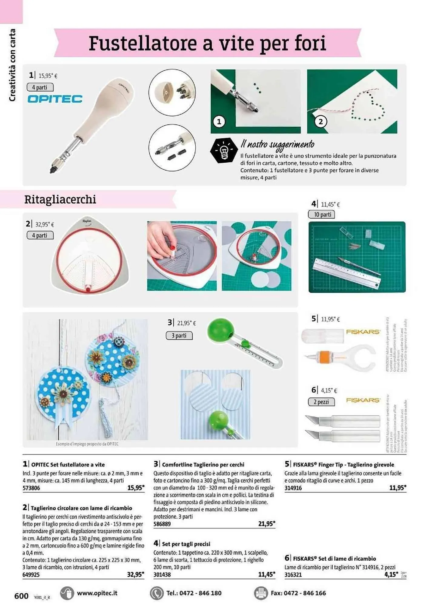 Volantino Opitec da 6 gennaio a 31 agosto di 2024 - Pagina del volantino 600